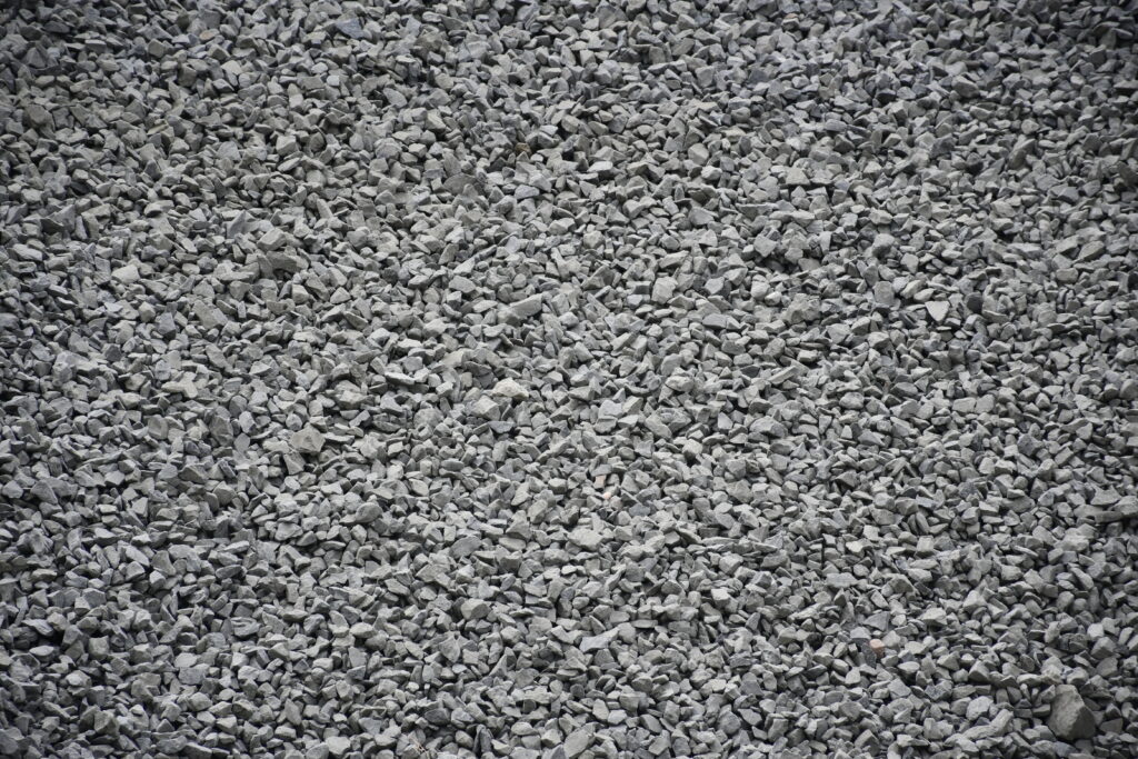 Gravel in Fort Worth