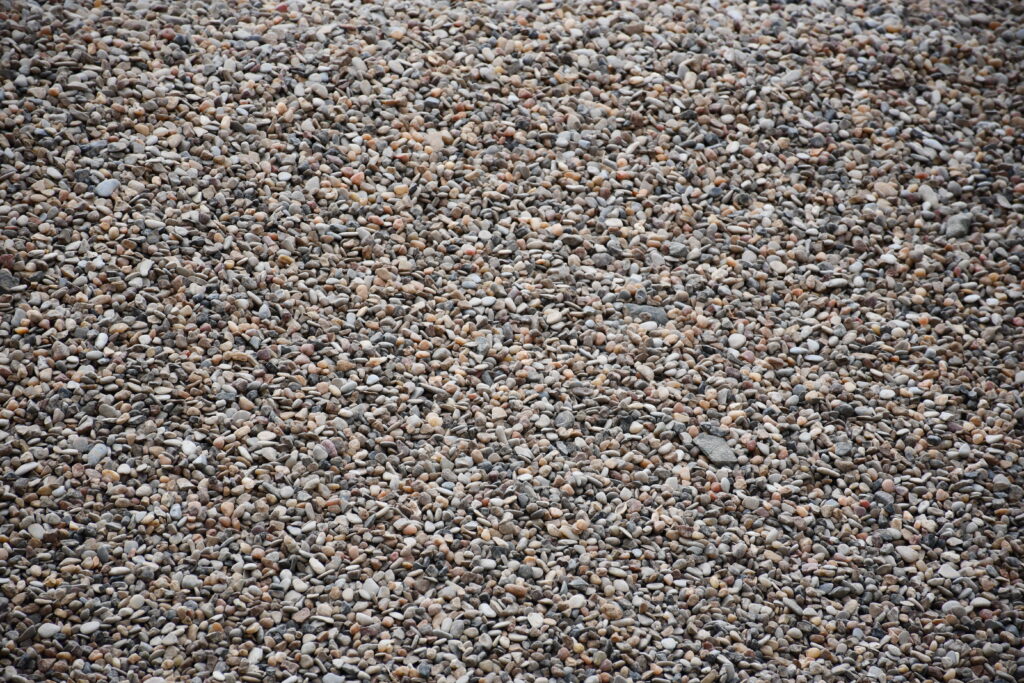 Gravel in Fort Worth