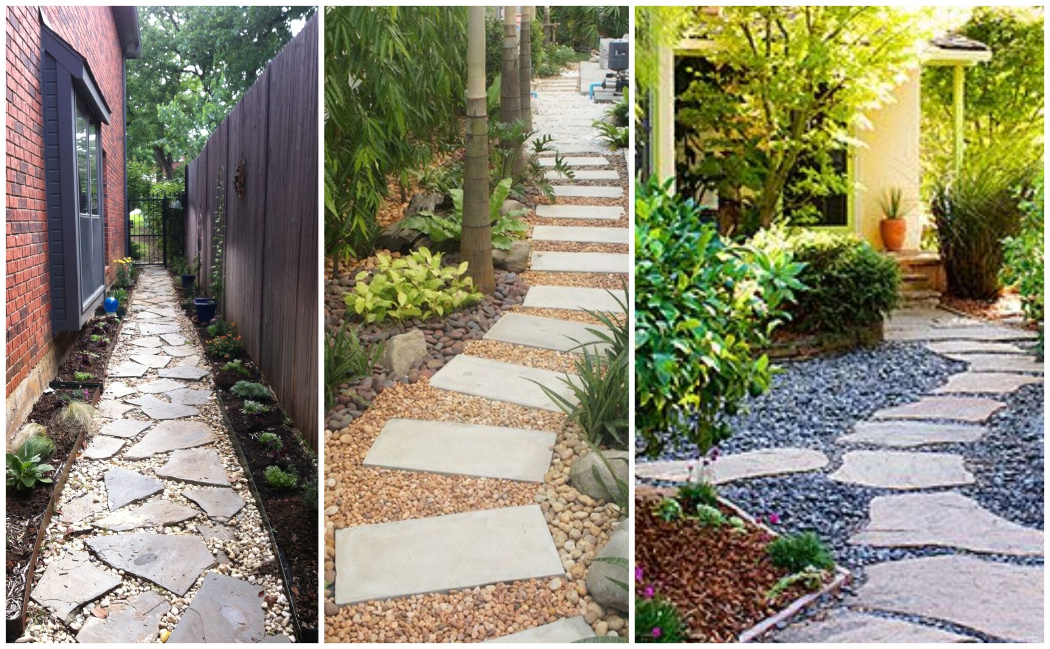 Gravel Landscaping Ideas | Making A Gravel Pathway